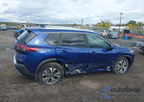 2023 Nissan Rogue Sv Intelligent Awd из США, поврежденный, VIN 5N1BT3BB1PC839370